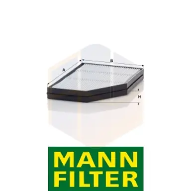 FILTRO HABITÁCULO CU 32 002 MANN