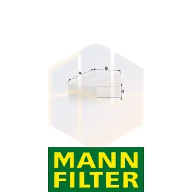 FILTRO HABITÁCULO CU 32 003 MANN