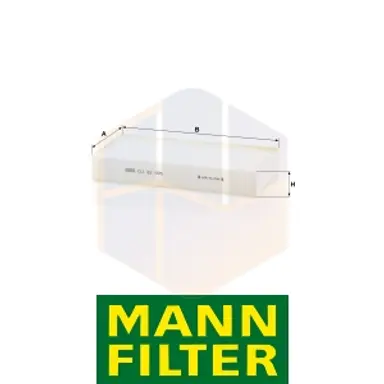 FILTRO HABITÁCULO CU 32 005 MANN