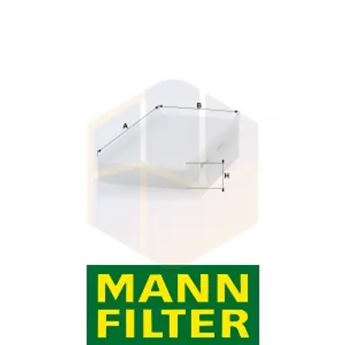 FILTRO HABITÁCULO CU 3240 MANN