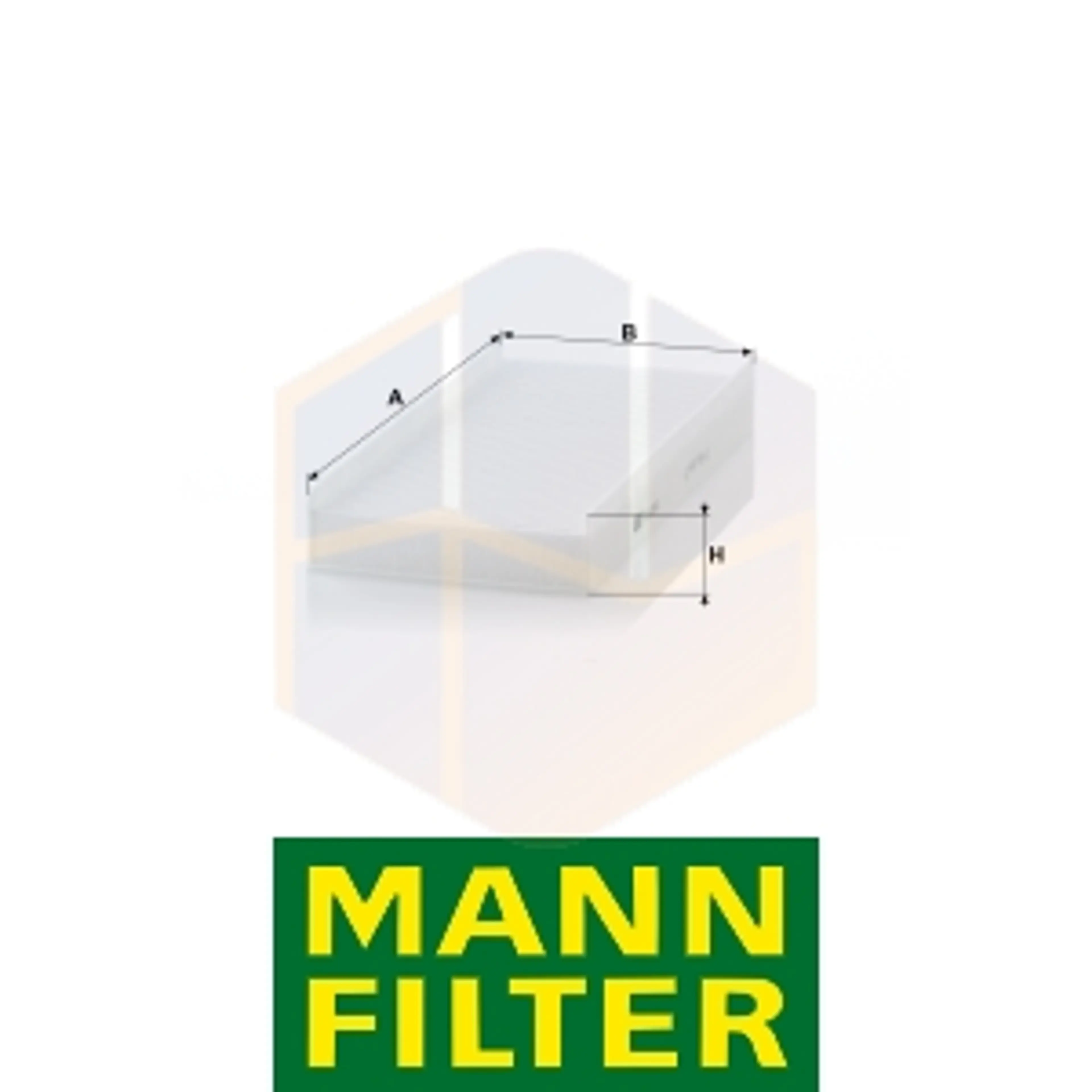 FILTRO HABITÁCULO CU 3240 MANN