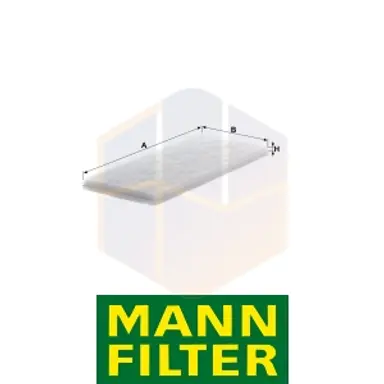 FILTRO HABITÁCULO CU 3243 (12) MANN