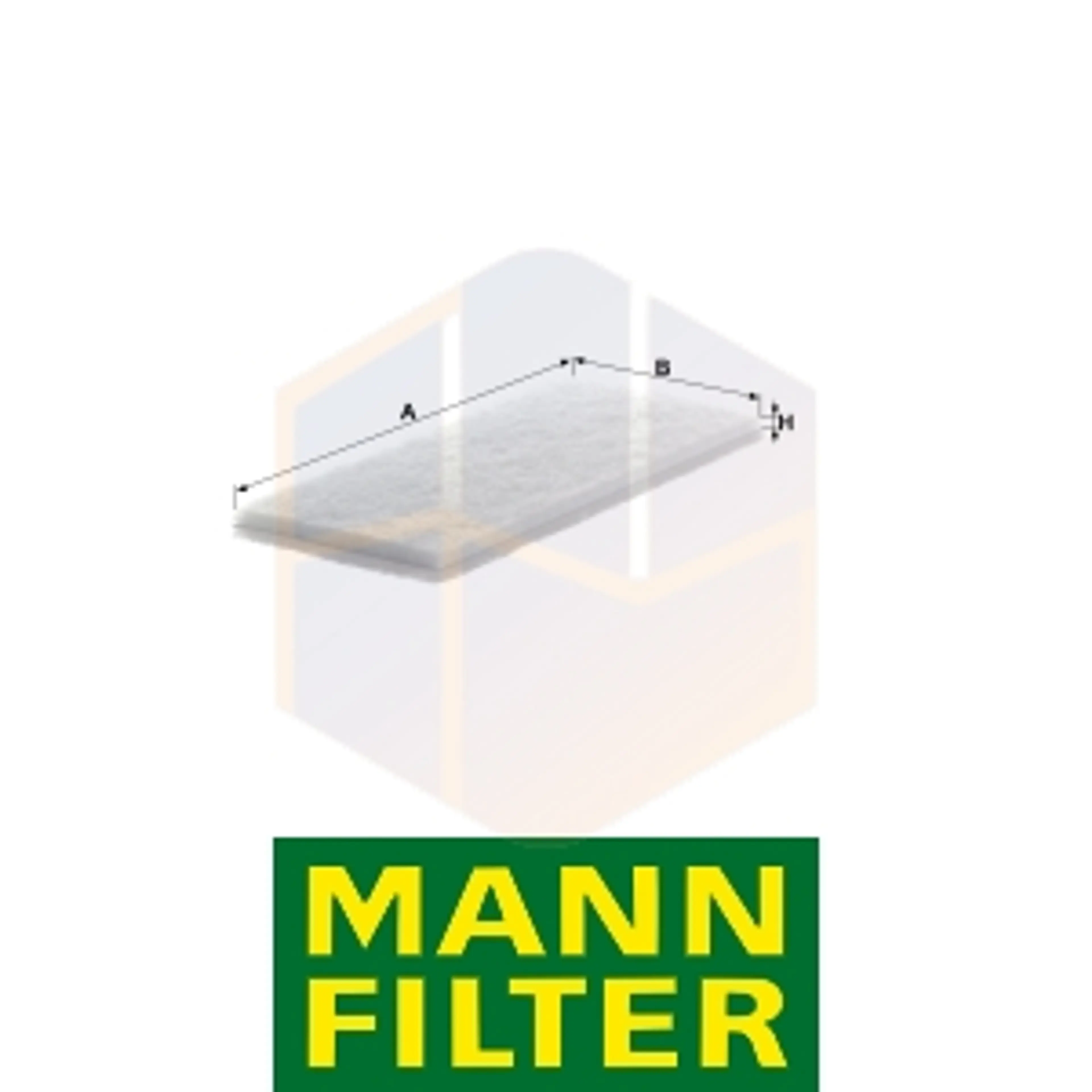 FILTRO HABITÁCULO CU 3243 (12) MANN