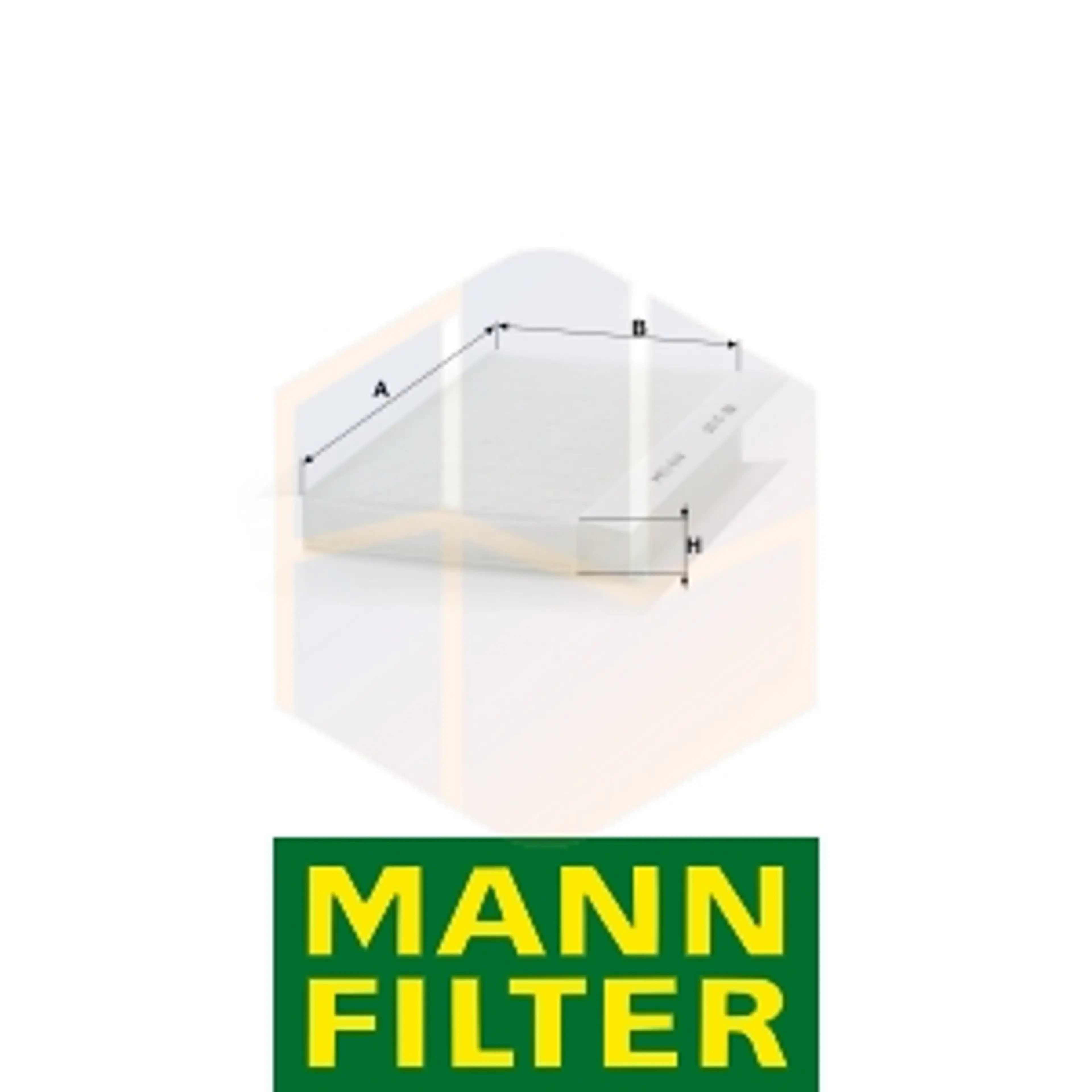 FILTRO HABITÁCULO CU 3337 MANN