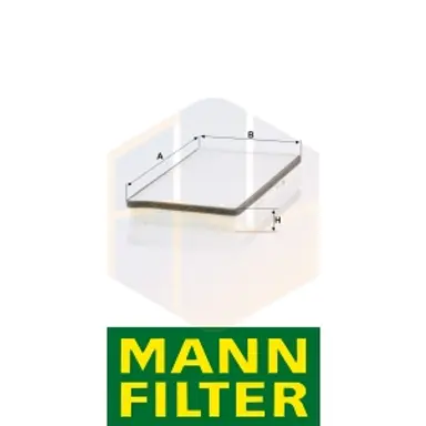FILTRO HABITÁCULO CU 3340 MANN