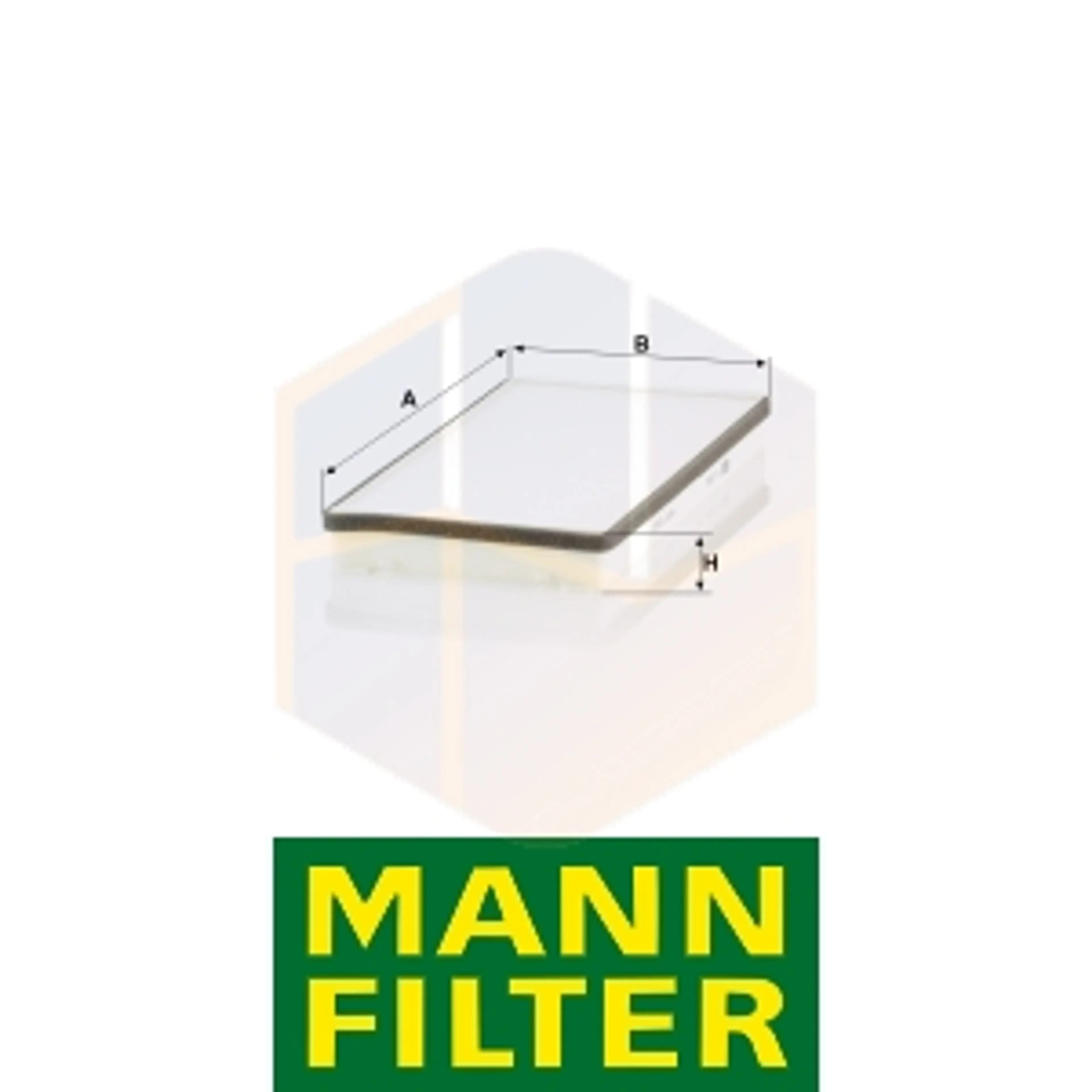 FILTRO HABITÁCULO CU 3340 MANN