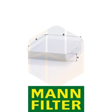 FILTRO HABITÁCULO CU 34 003 MANN