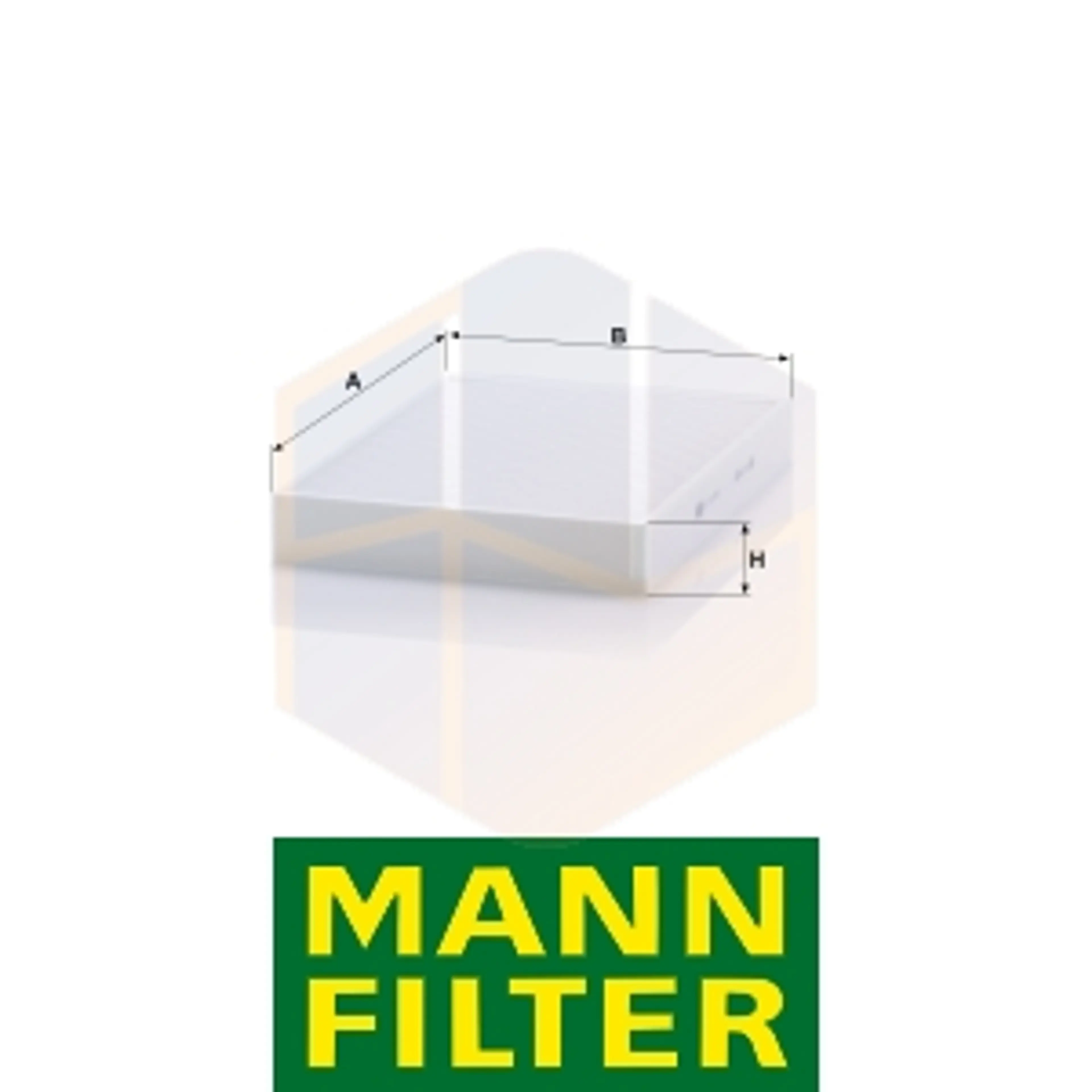 FILTRO HABITÁCULO CU 34 003 MANN