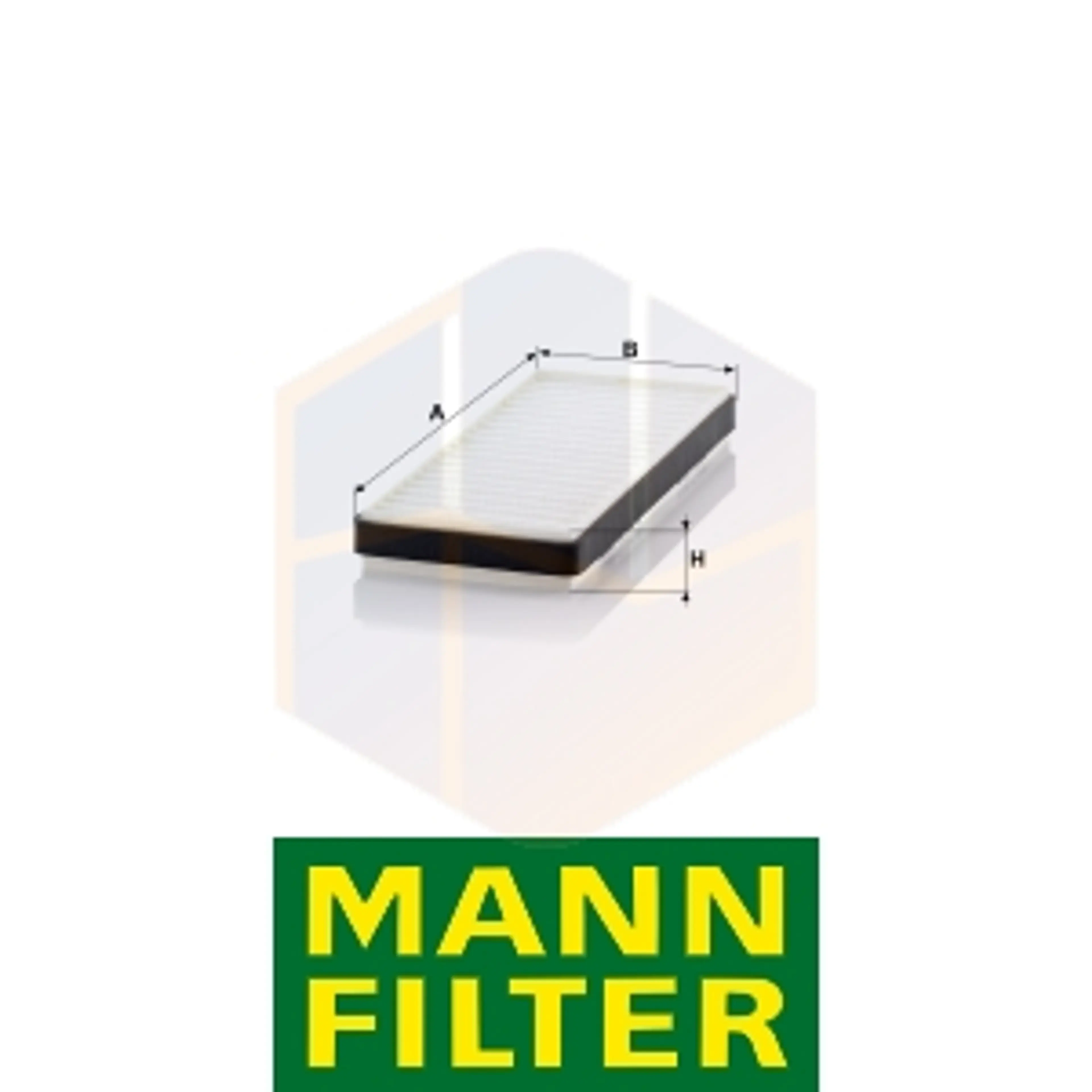 FILTRO HABITÁCULO CU 3415 MANN