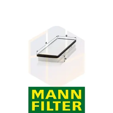FILTRO HABITÁCULO CU 3435 MANN