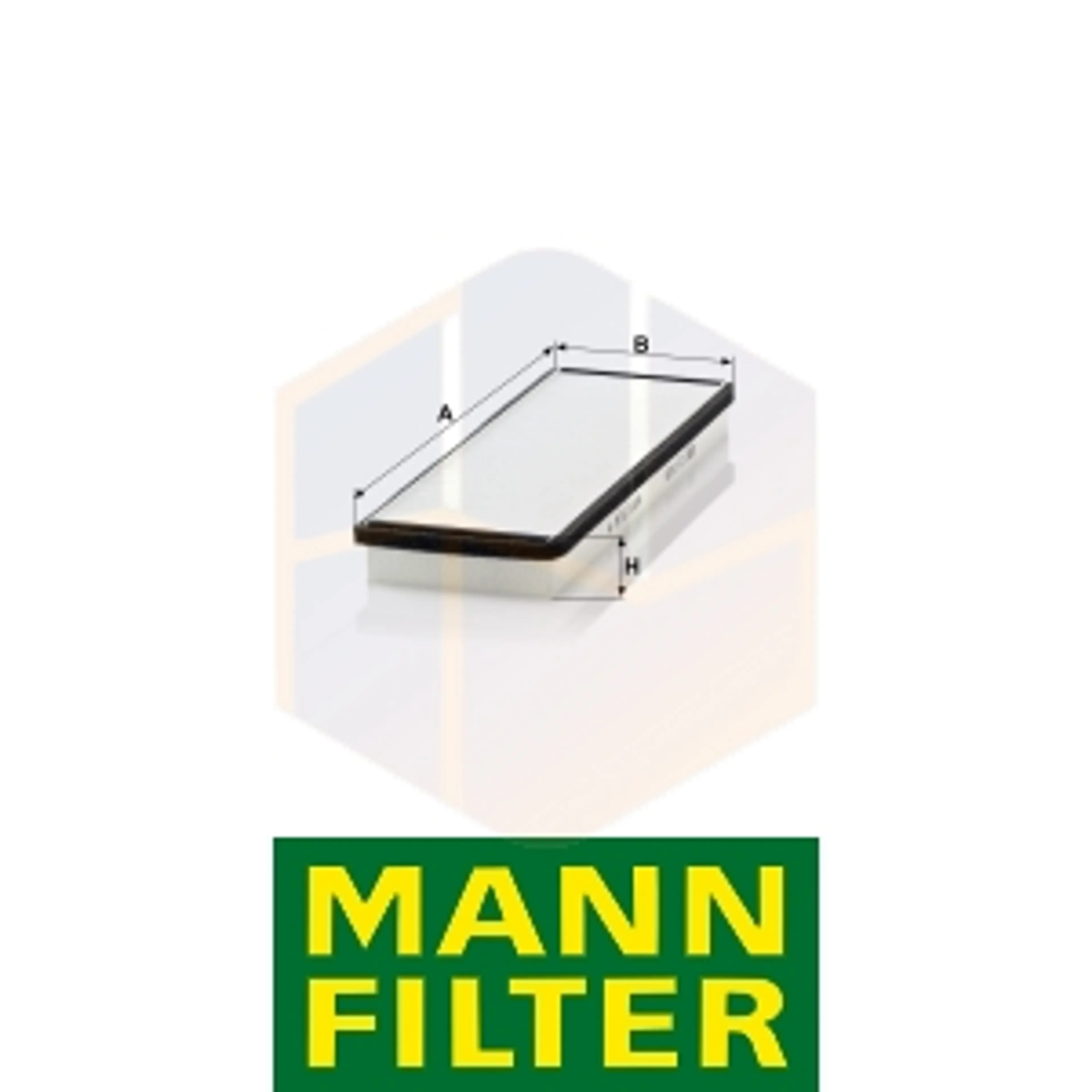 FILTRO HABITÁCULO CU 3435 MANN