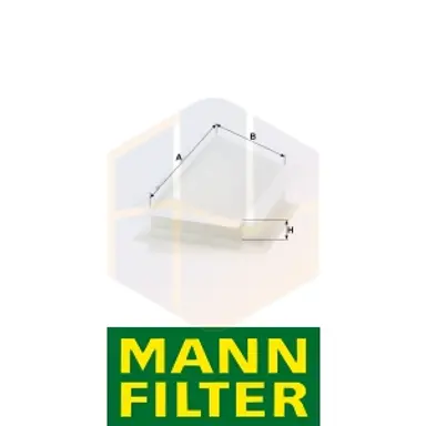 FILTRO HABITÁCULO CU 3448 MANN