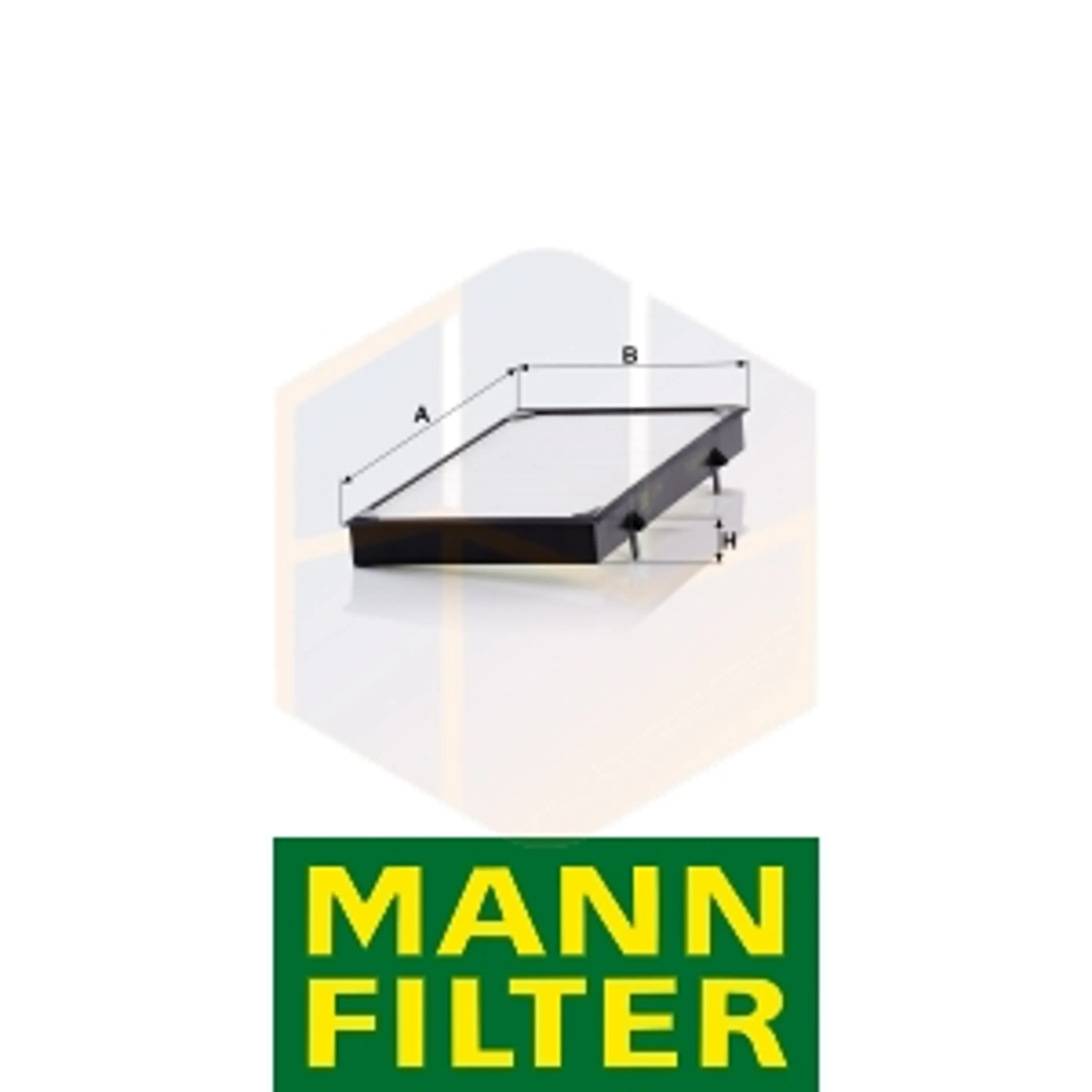 FILTRO HABITÁCULO CU 3454 MANN