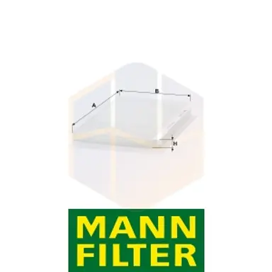 FILTRO HABITÁCULO CU 3455 MANN