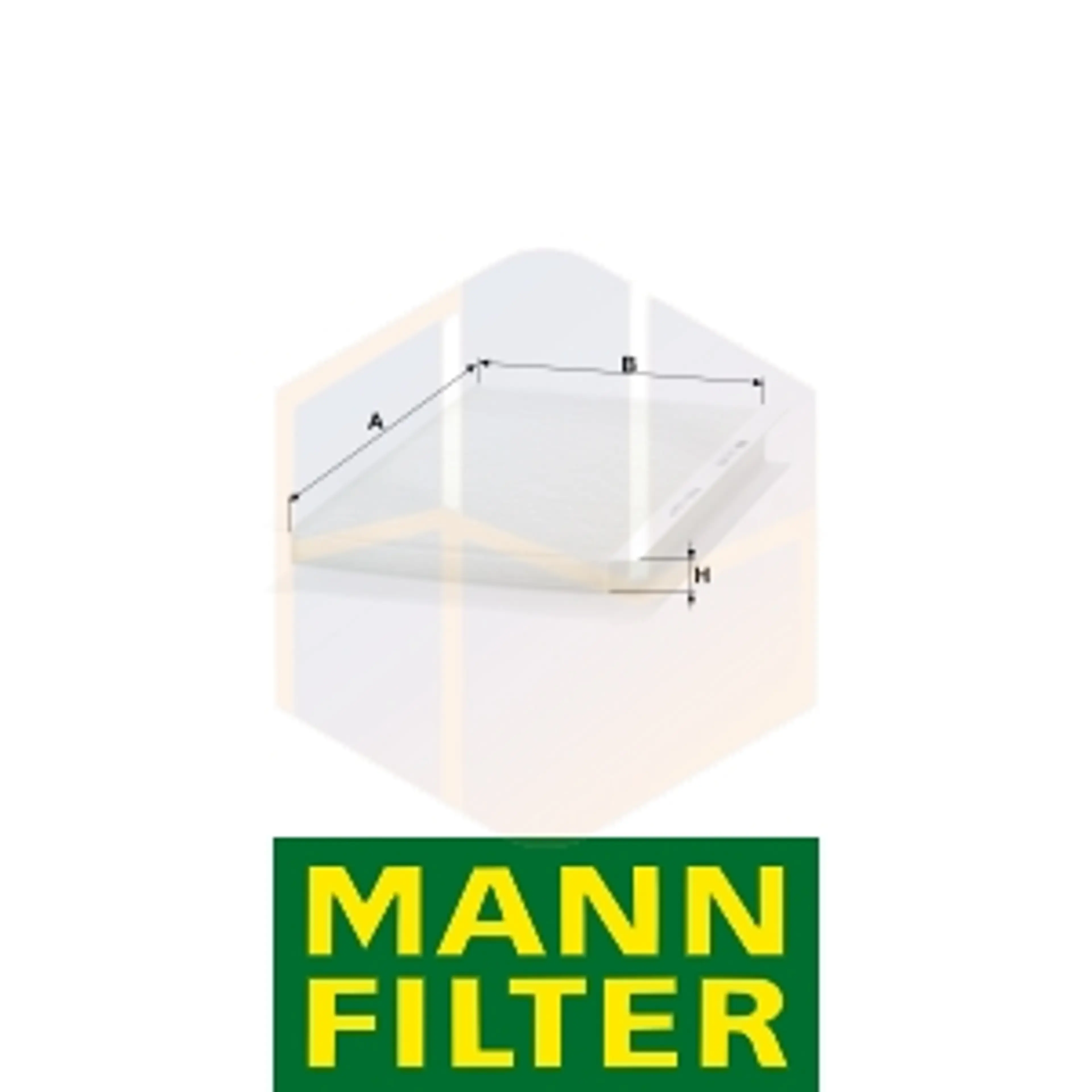 FILTRO HABITÁCULO CU 3455 MANN