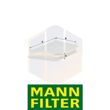 FILTRO HABITÁCULO CU 3461 MANN