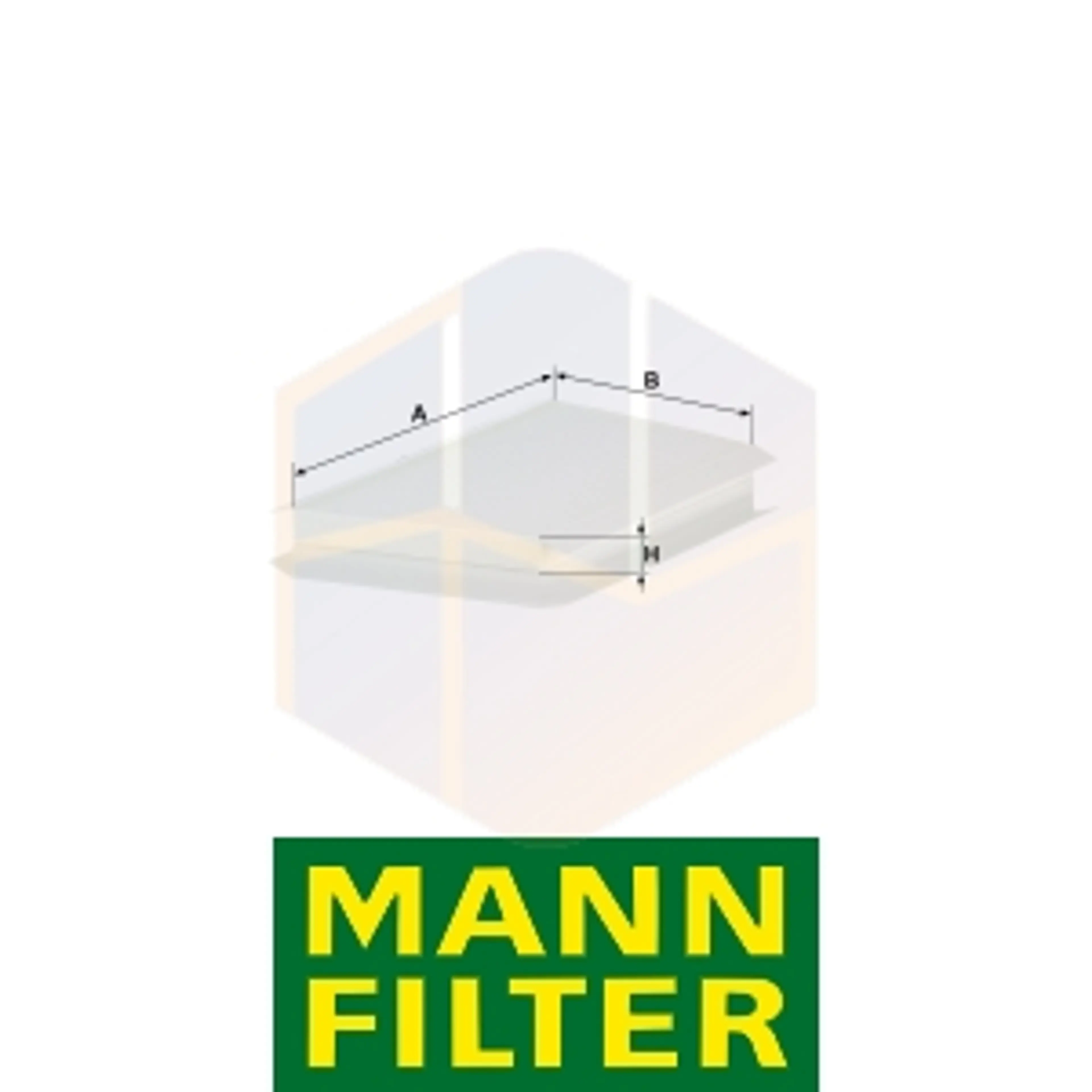 FILTRO HABITÁCULO CU 3461 MANN