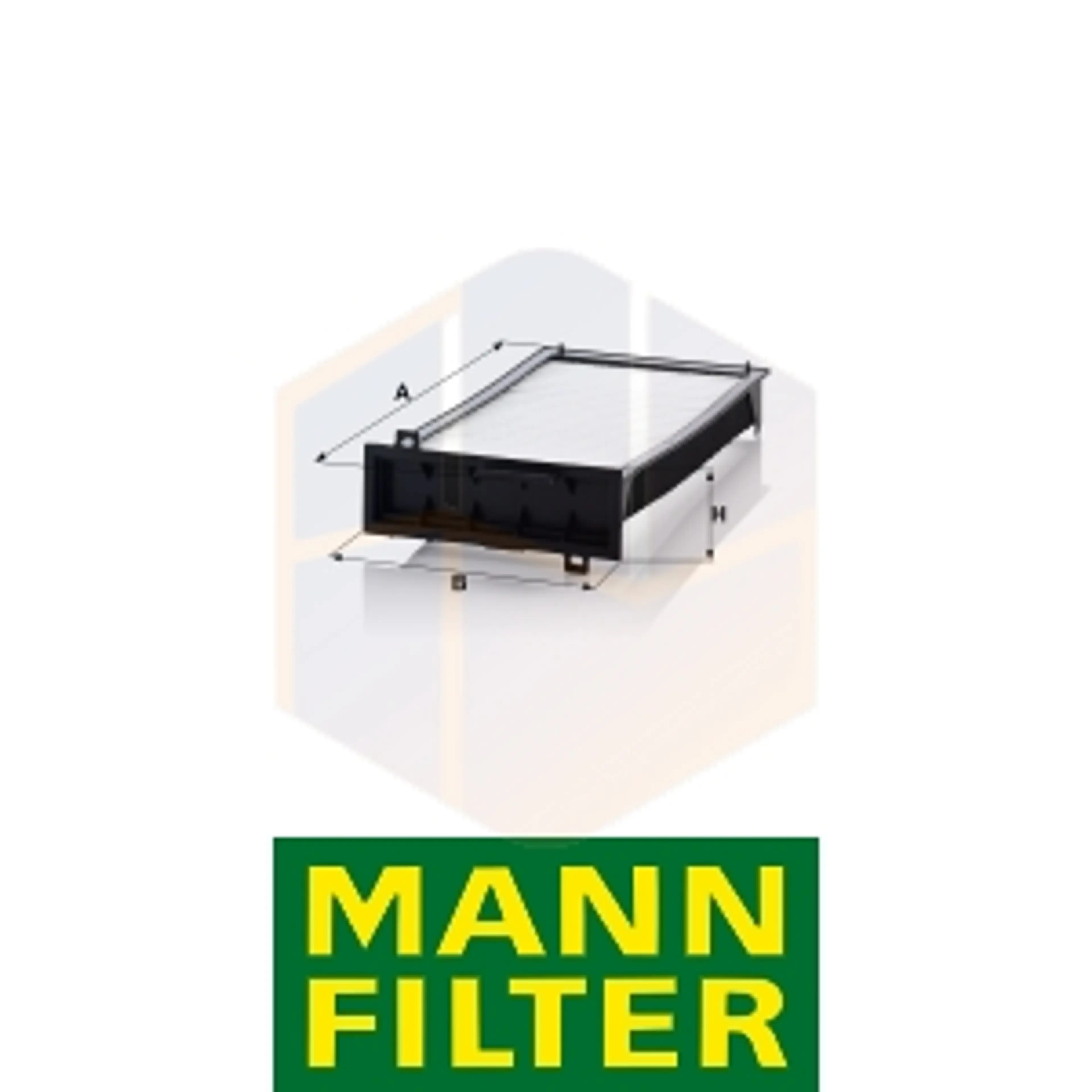 FILTRO HABITÁCULO CU 3518 MANN