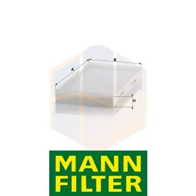 FILTRO HABITÁCULO CU 3540 MANN