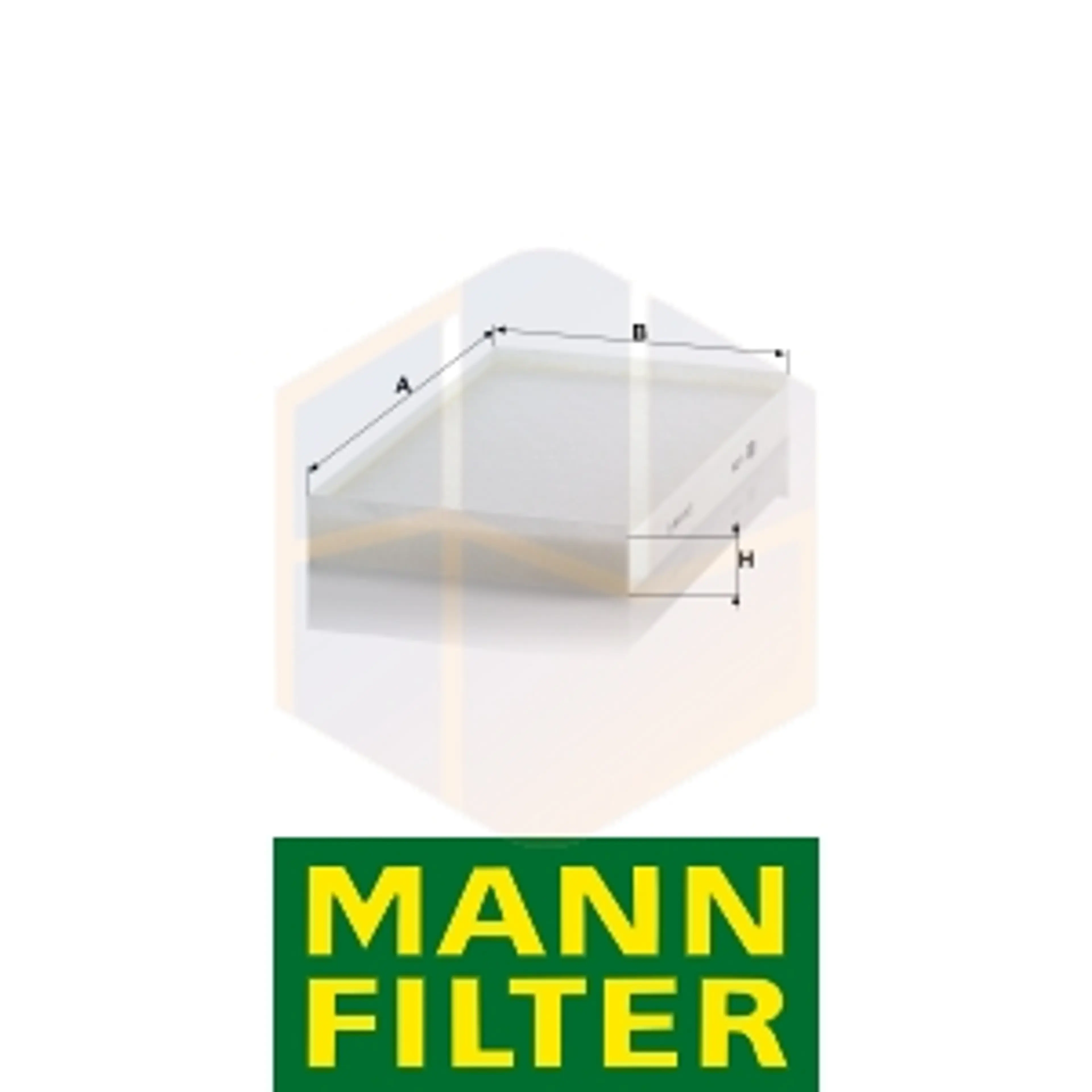 FILTRO HABITÁCULO CU 3540 MANN