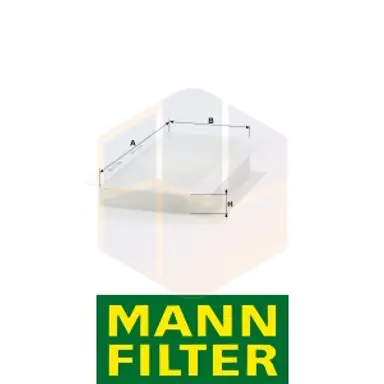 FILTRO HABITÁCULO CU 3554 MANN