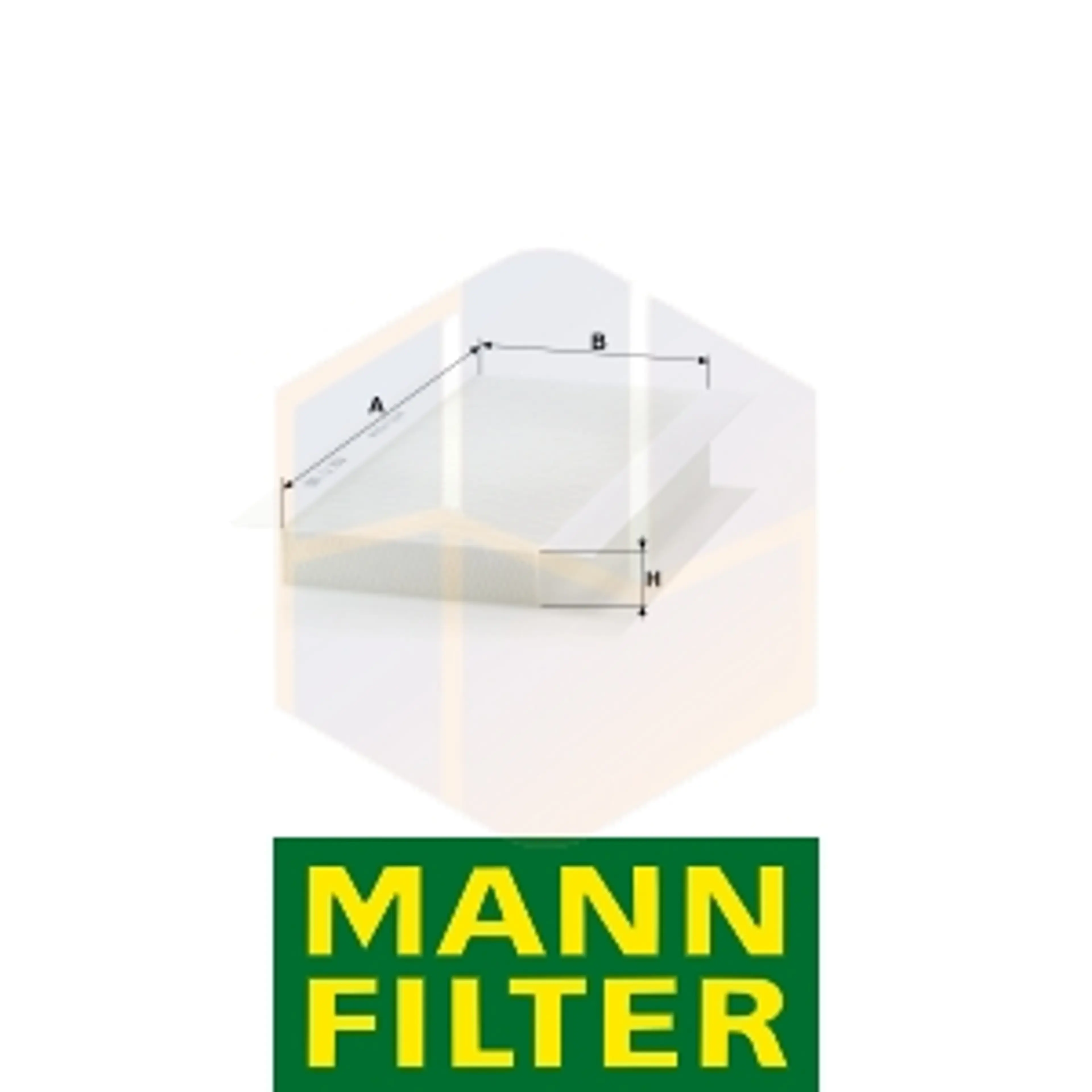 FILTRO HABITÁCULO CU 3554 MANN