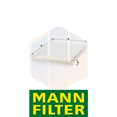 FILTRO HABITÁCULO CU 3562 MANN