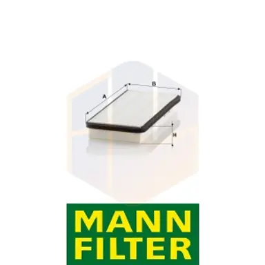 FILTRO HABITÁCULO CU 3564 MANN
