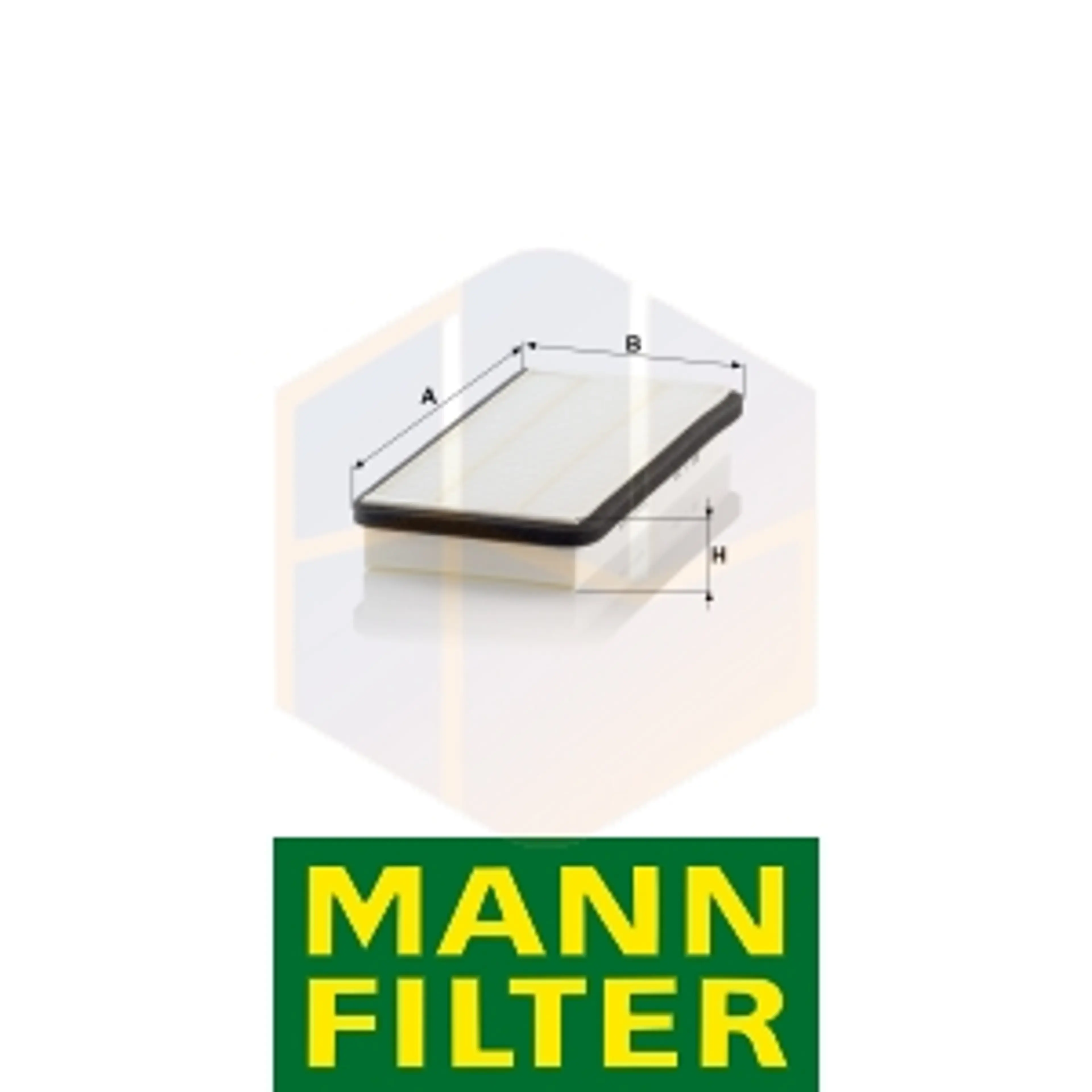 FILTRO HABITÁCULO CU 3564 MANN