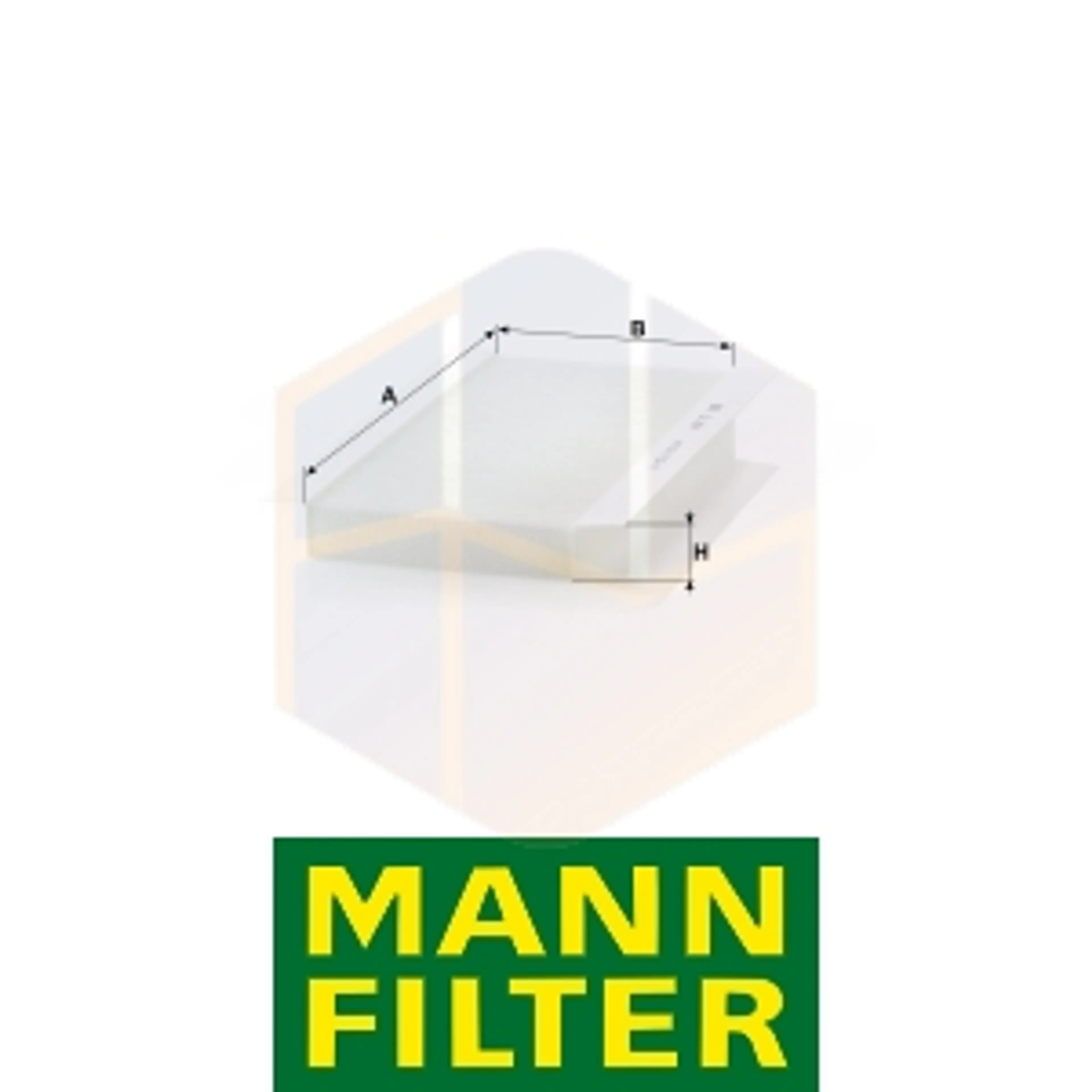 FILTRO HABITÁCULO CU 3567 MANN