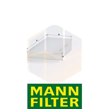 FILTRO HABITÁCULO CU 36 003 MANN