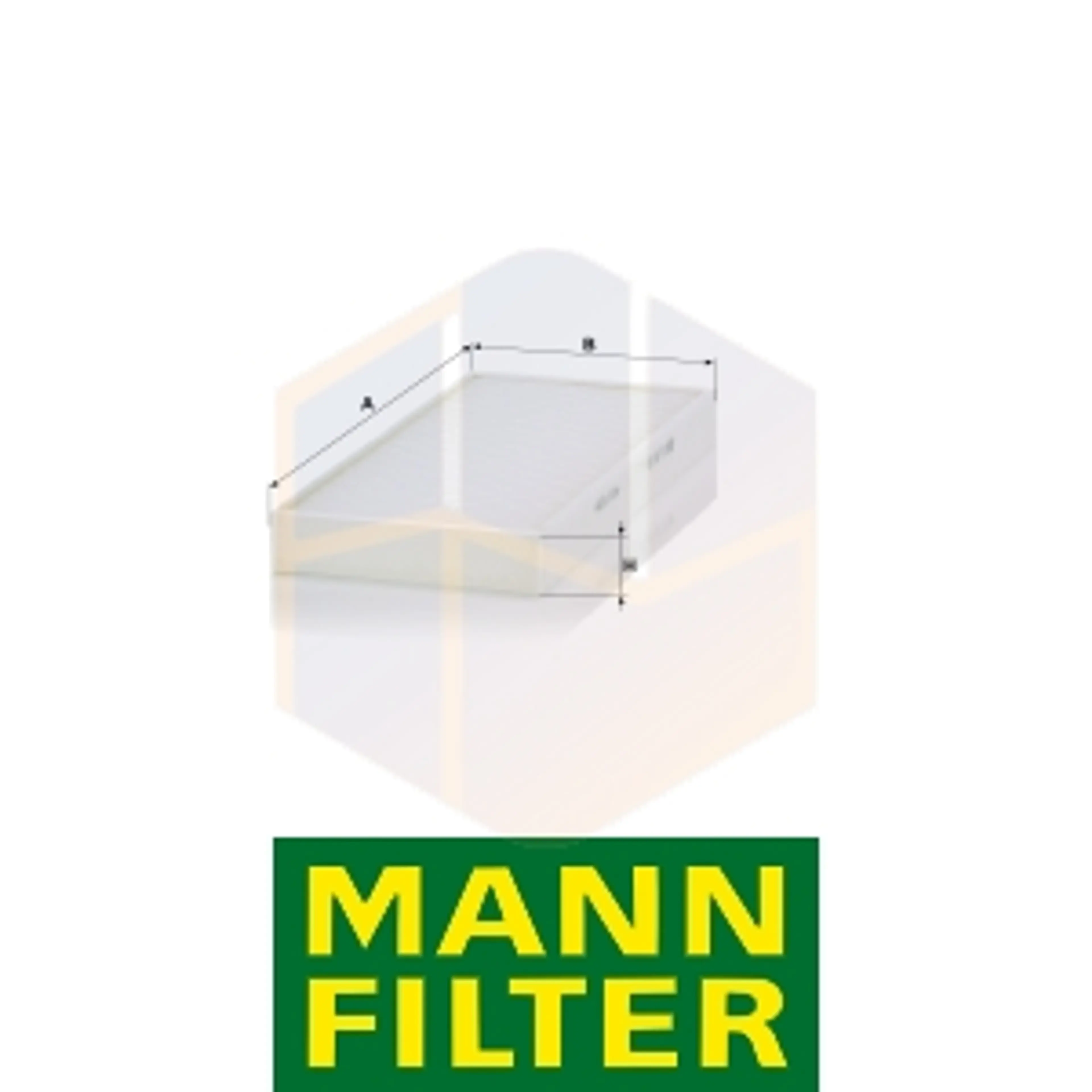 FILTRO HABITÁCULO CU 36 003 MANN