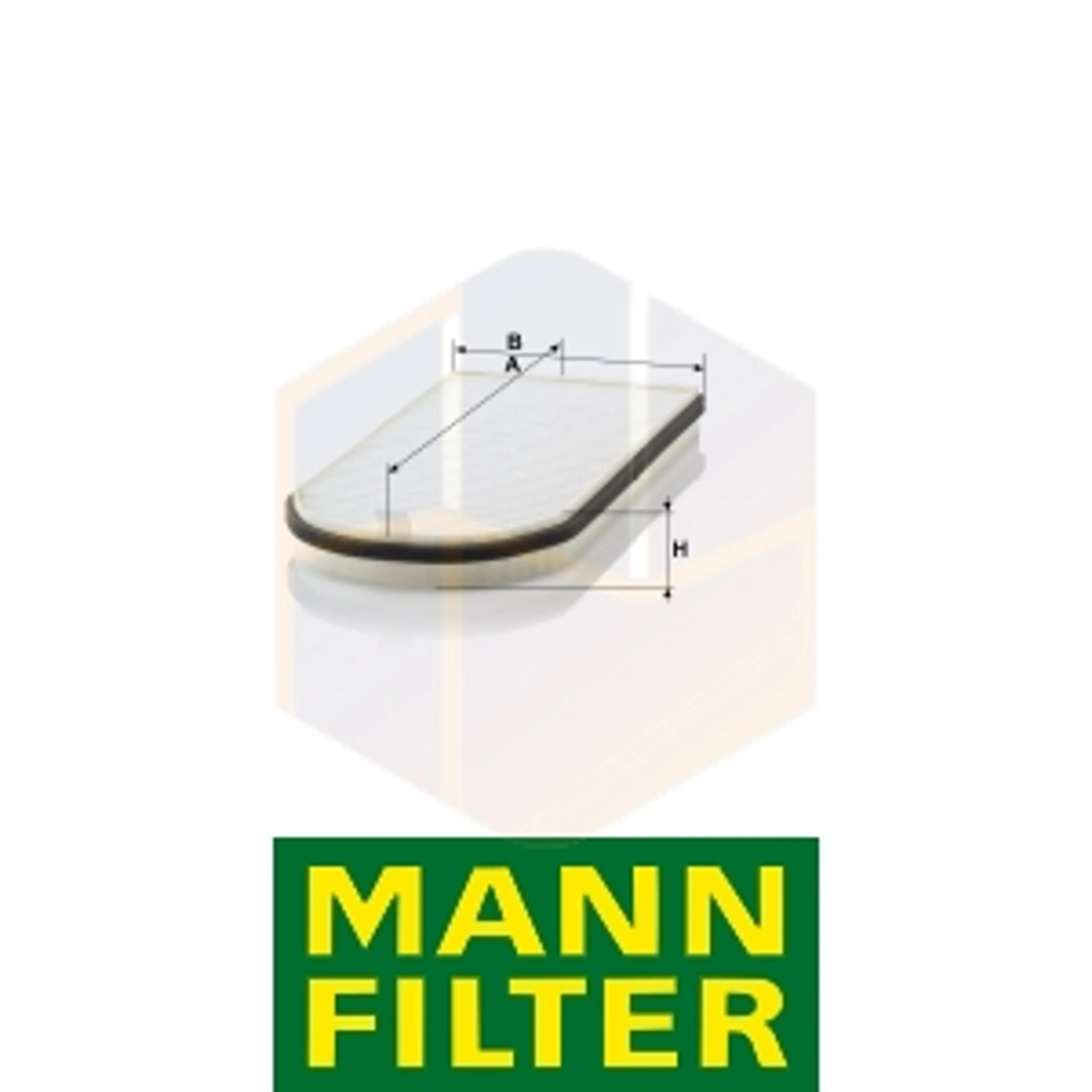 FILTRO HABITÁCULO CU 3642-2 MANN