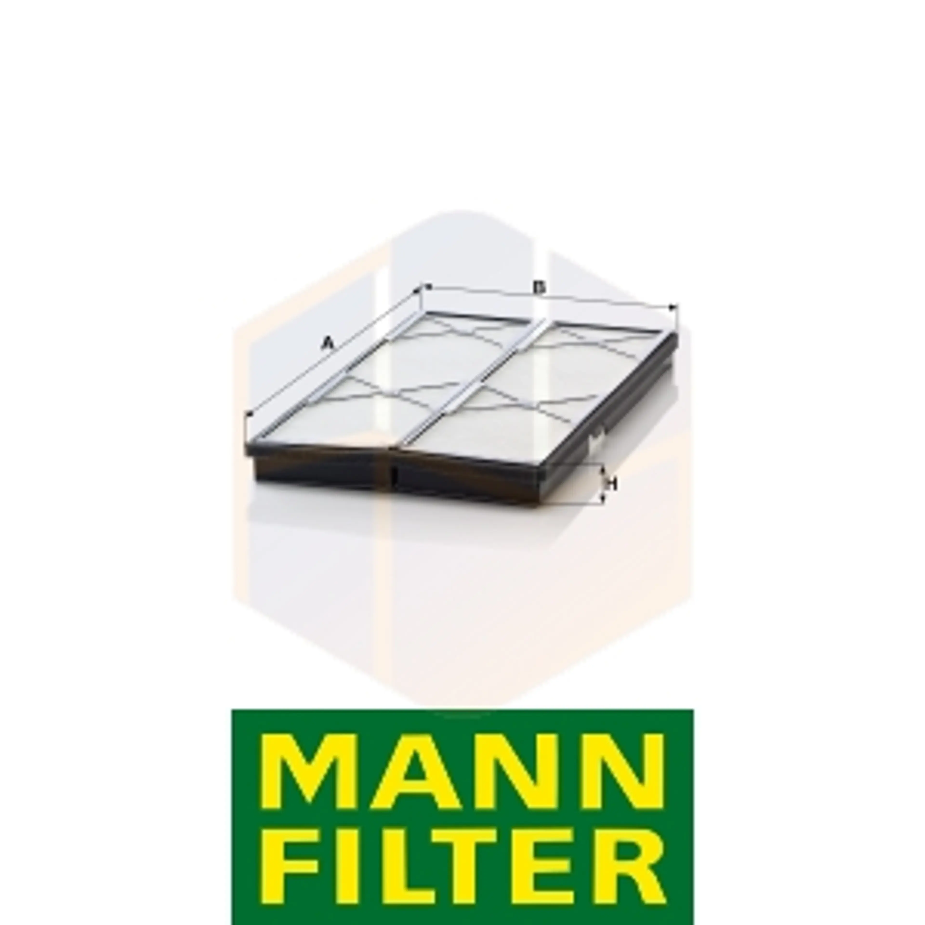 FILTRO HABITÁCULO CU 3759 MANN