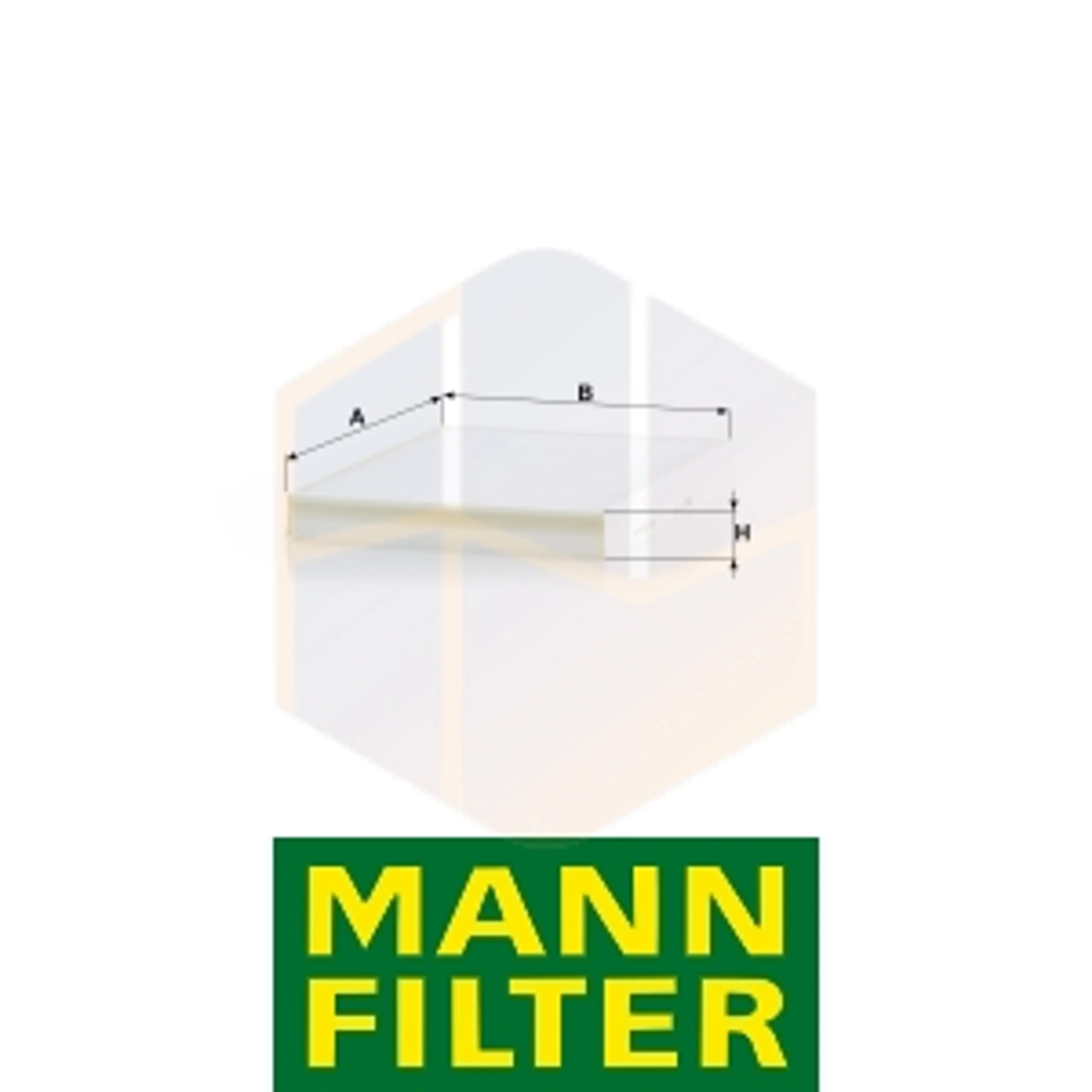 FILTRO HABITÁCULO CU 3780 MANN