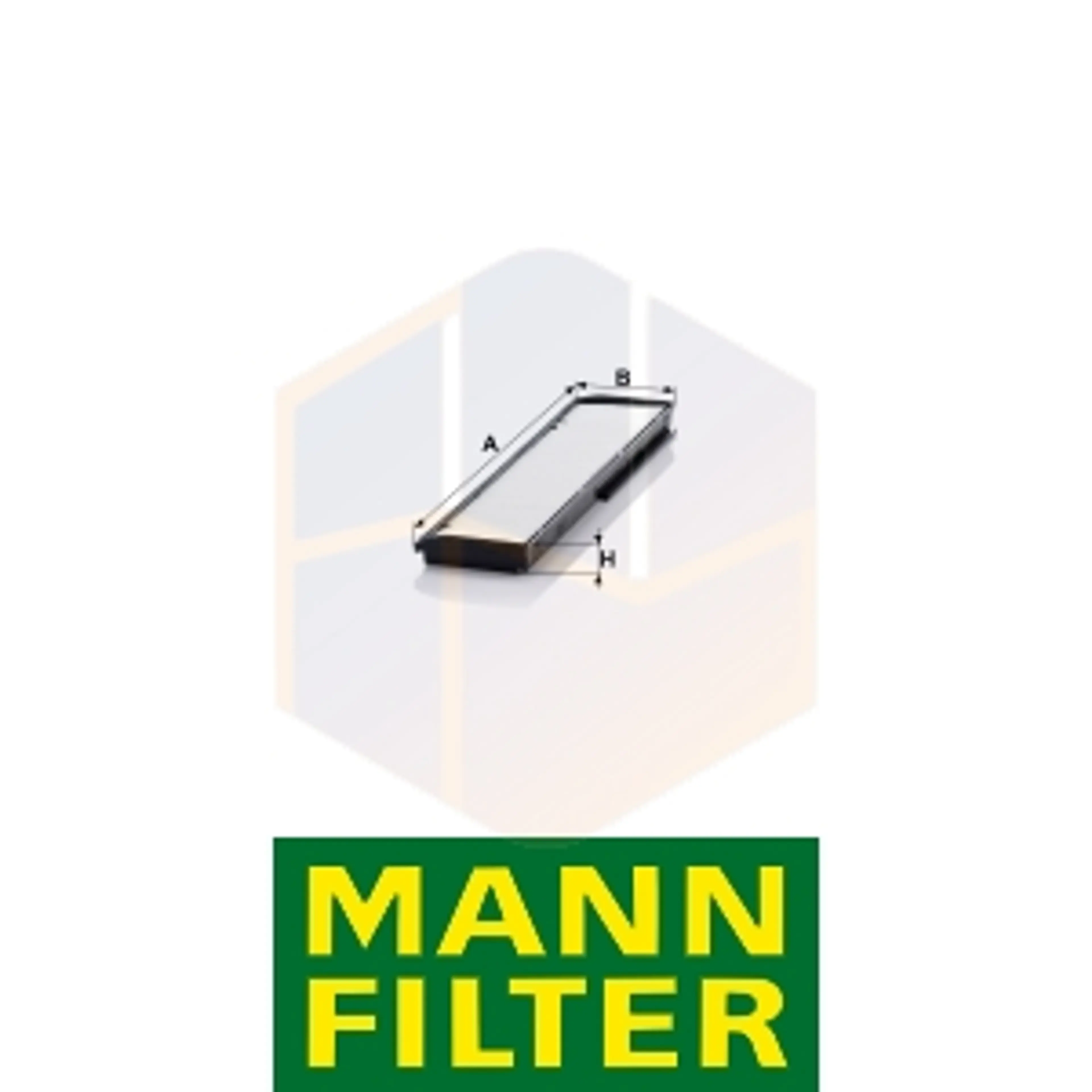 FILTRO HABITÁCULO CU 3822-2 MANN