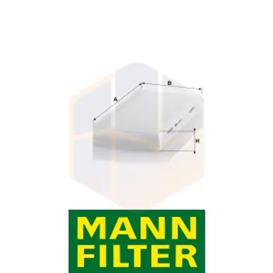 FILTRO HABITÁCULO CU 3847 MANN