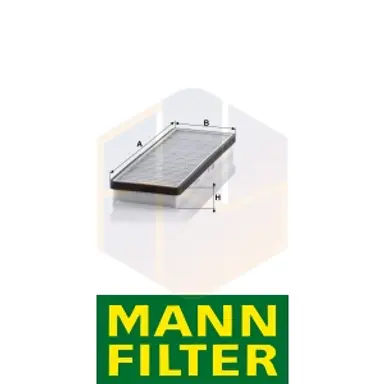 FILTRO HABITÁCULO CU 3855 MANN