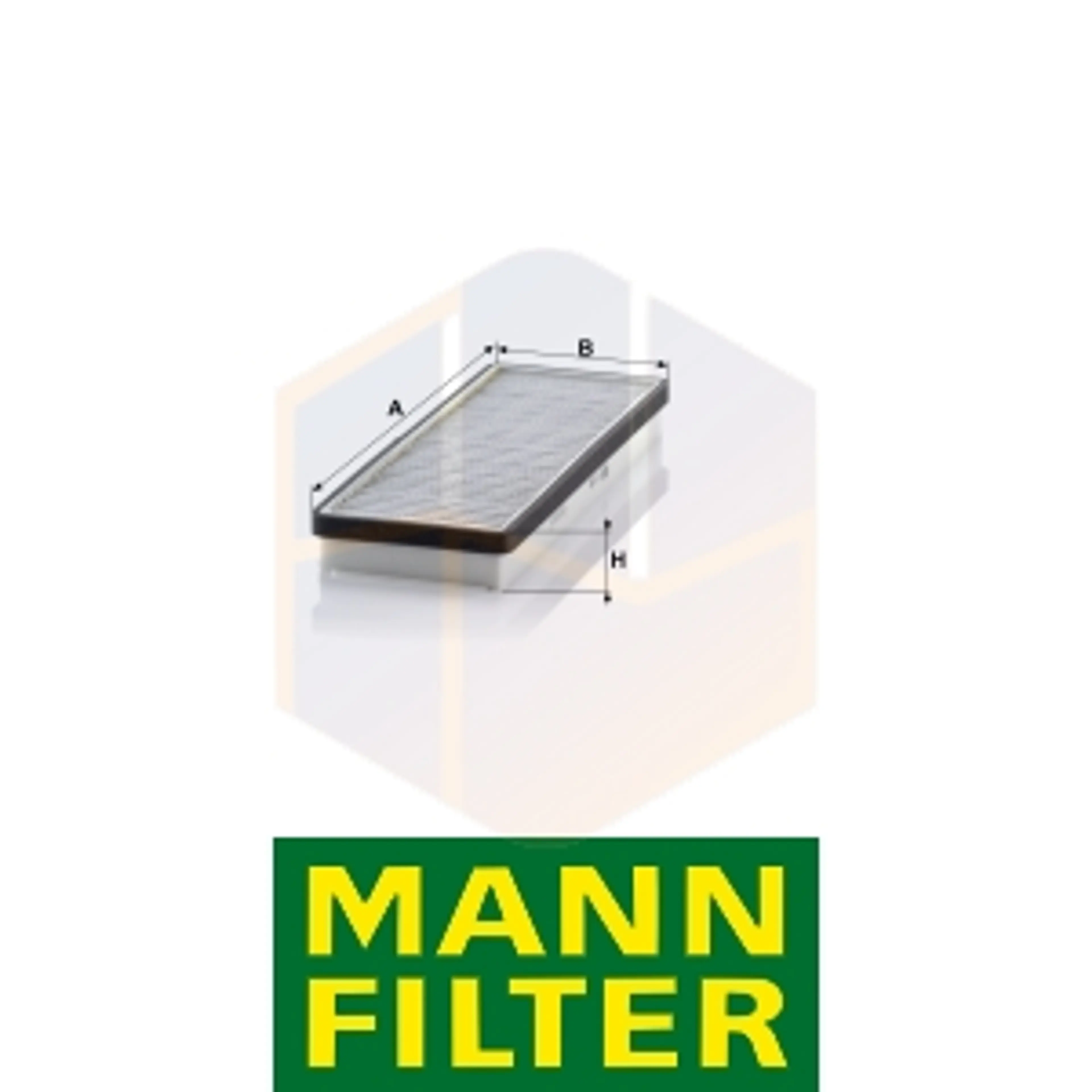 FILTRO HABITÁCULO CU 3855 MANN