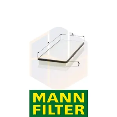 FILTRO HABITÁCULO CU 3858 MANN