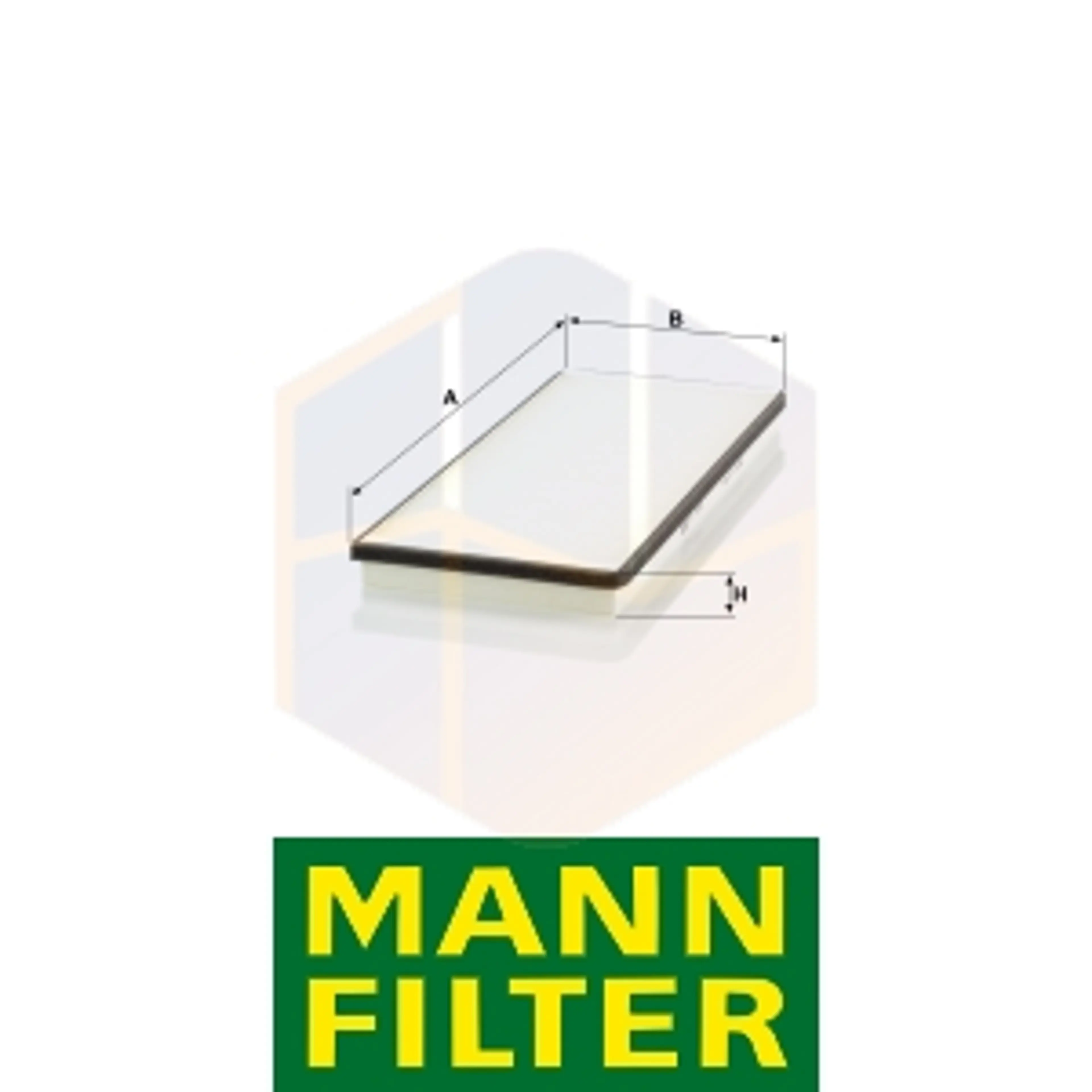 FILTRO HABITÁCULO CU 3858 MANN