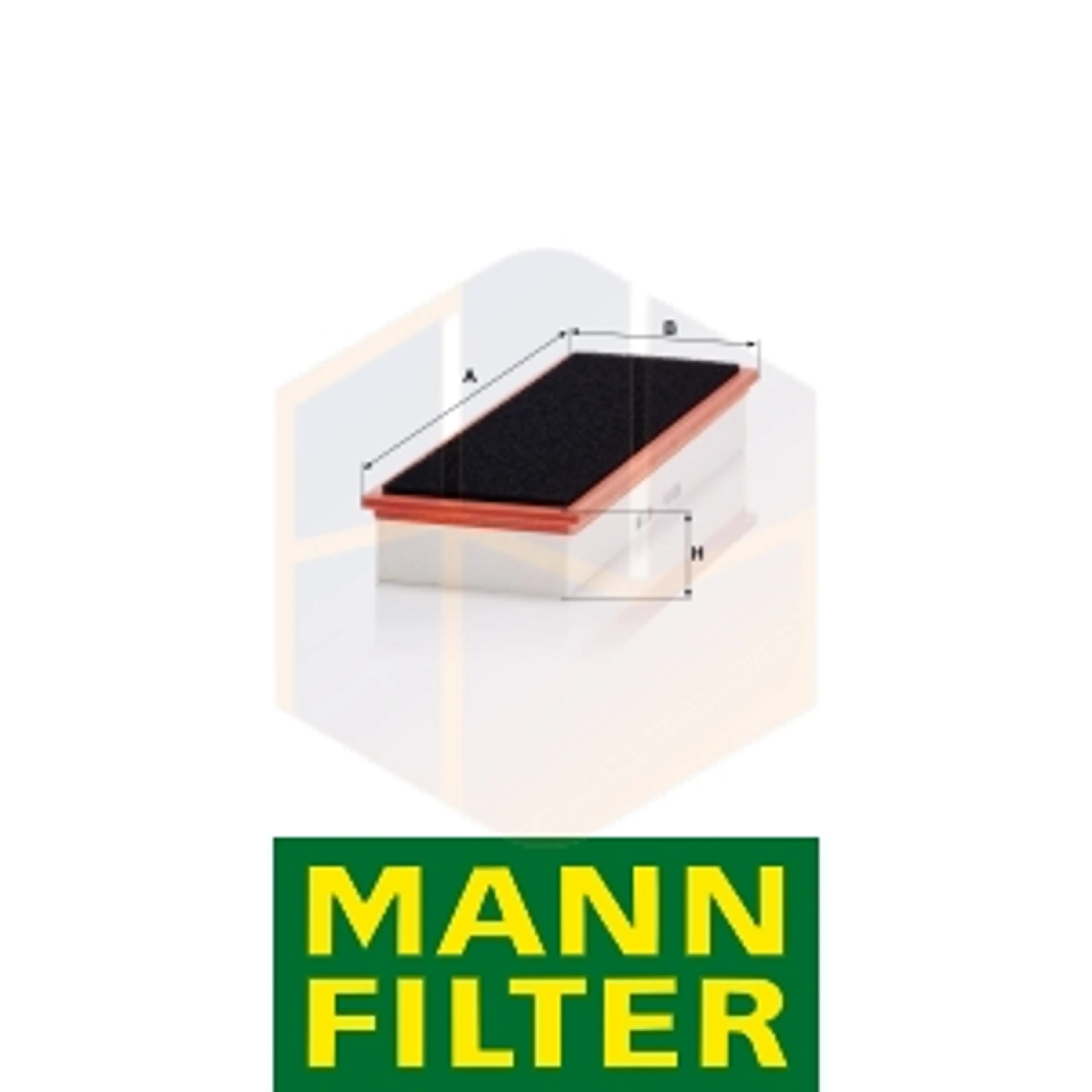 FILTRO HABITÁCULO CU 3861 MANN