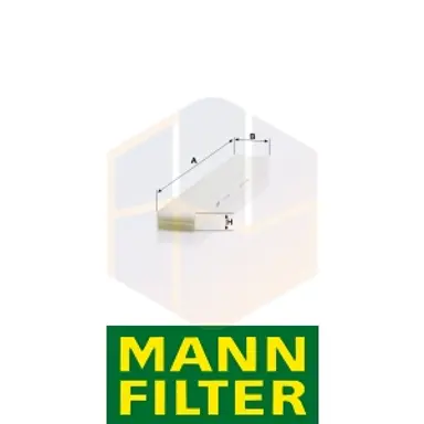 FILTRO HABITÁCULO CU 39 002 MANN