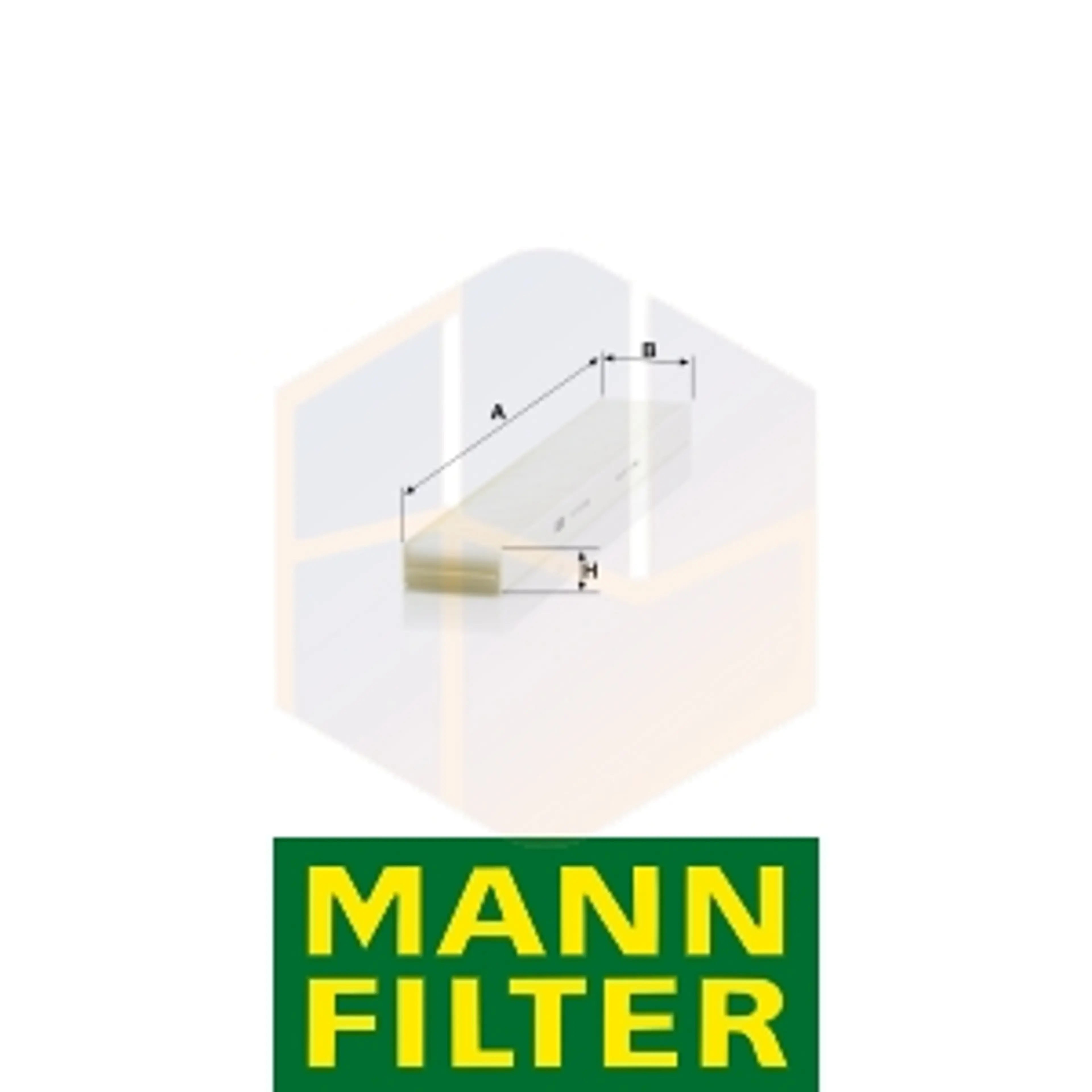 FILTRO HABITÁCULO CU 39 002 MANN