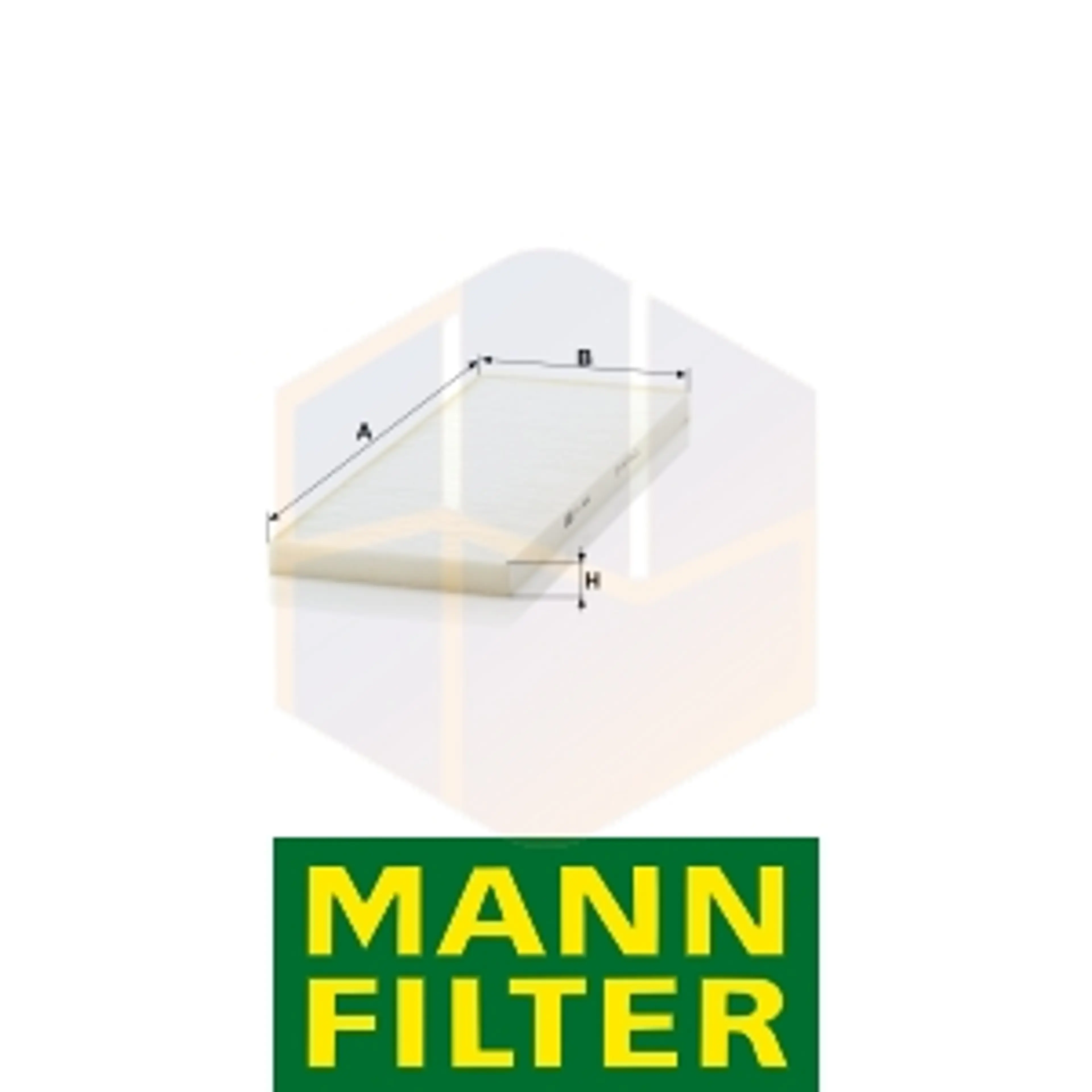 FILTRO HABITÁCULO CU 3935 MANN