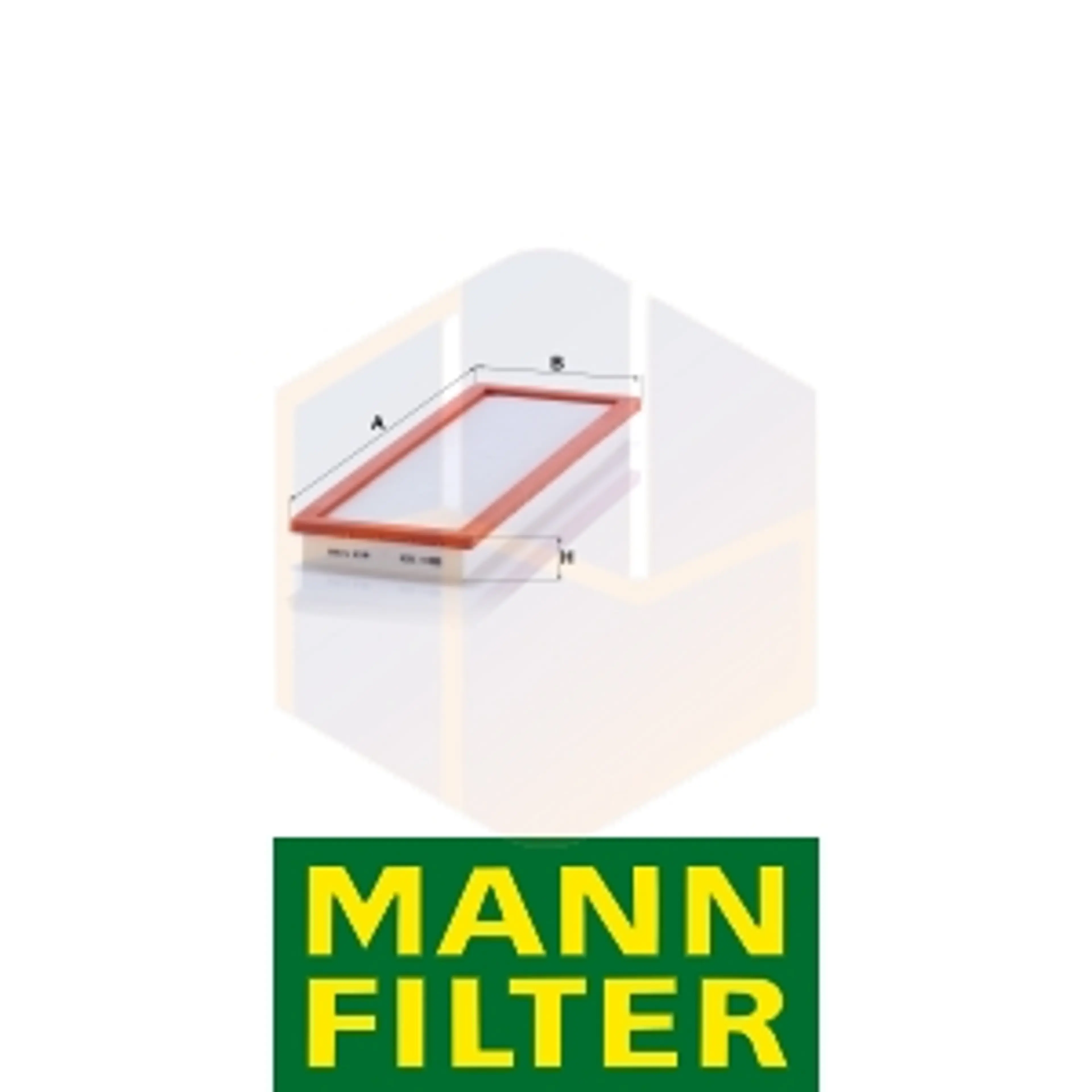 FILTRO HABITÁCULO CU 3939 MANN