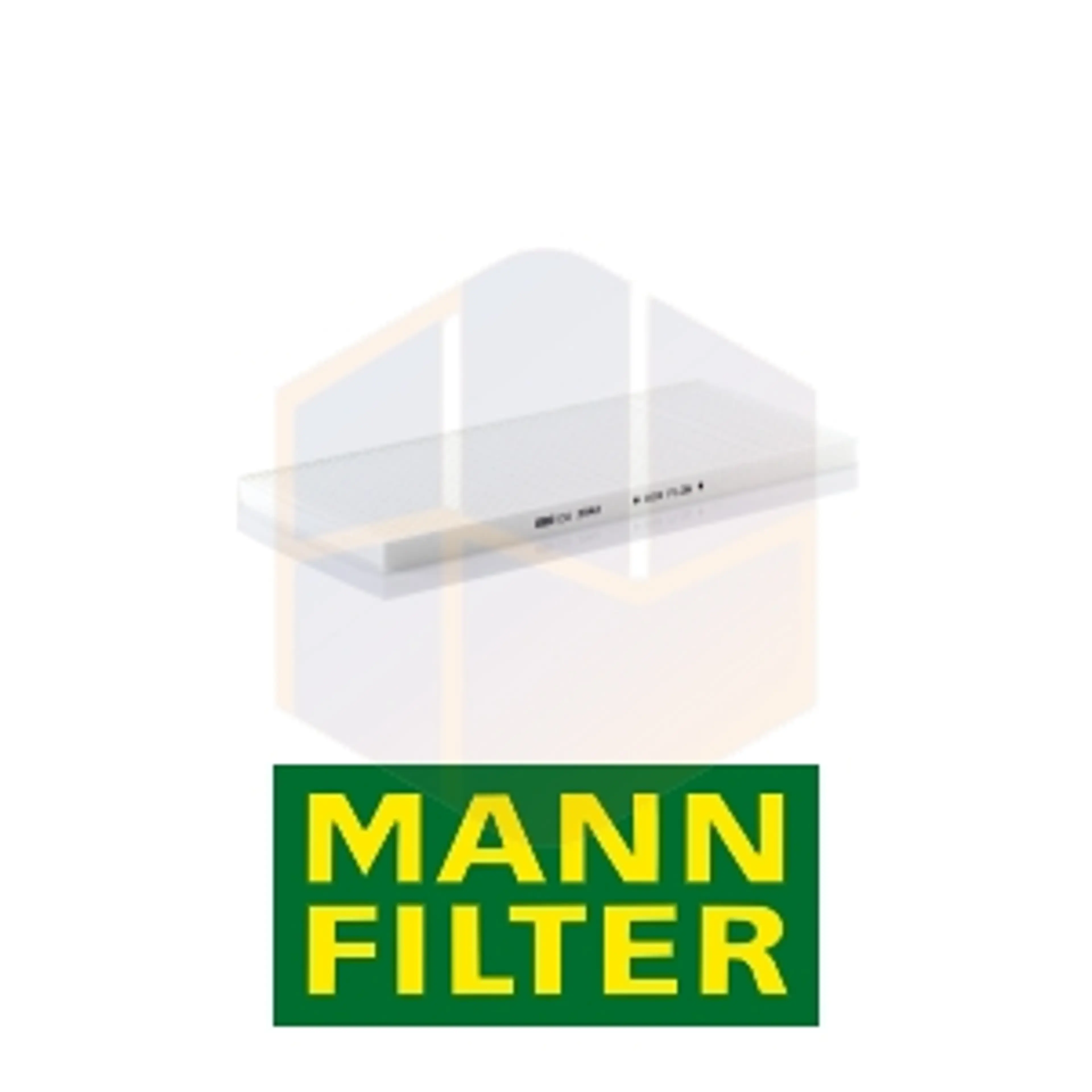 FILTRO HABITÁCULO CU 3942 MANN