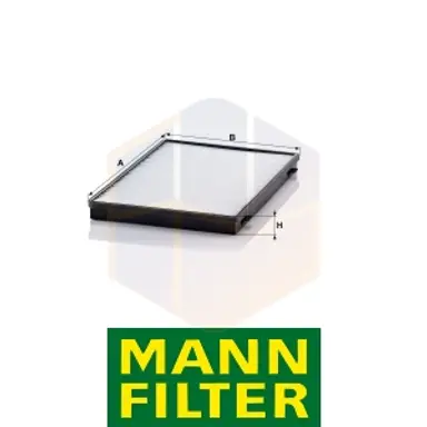 FILTRO HABITÁCULO CU 3943 MANN