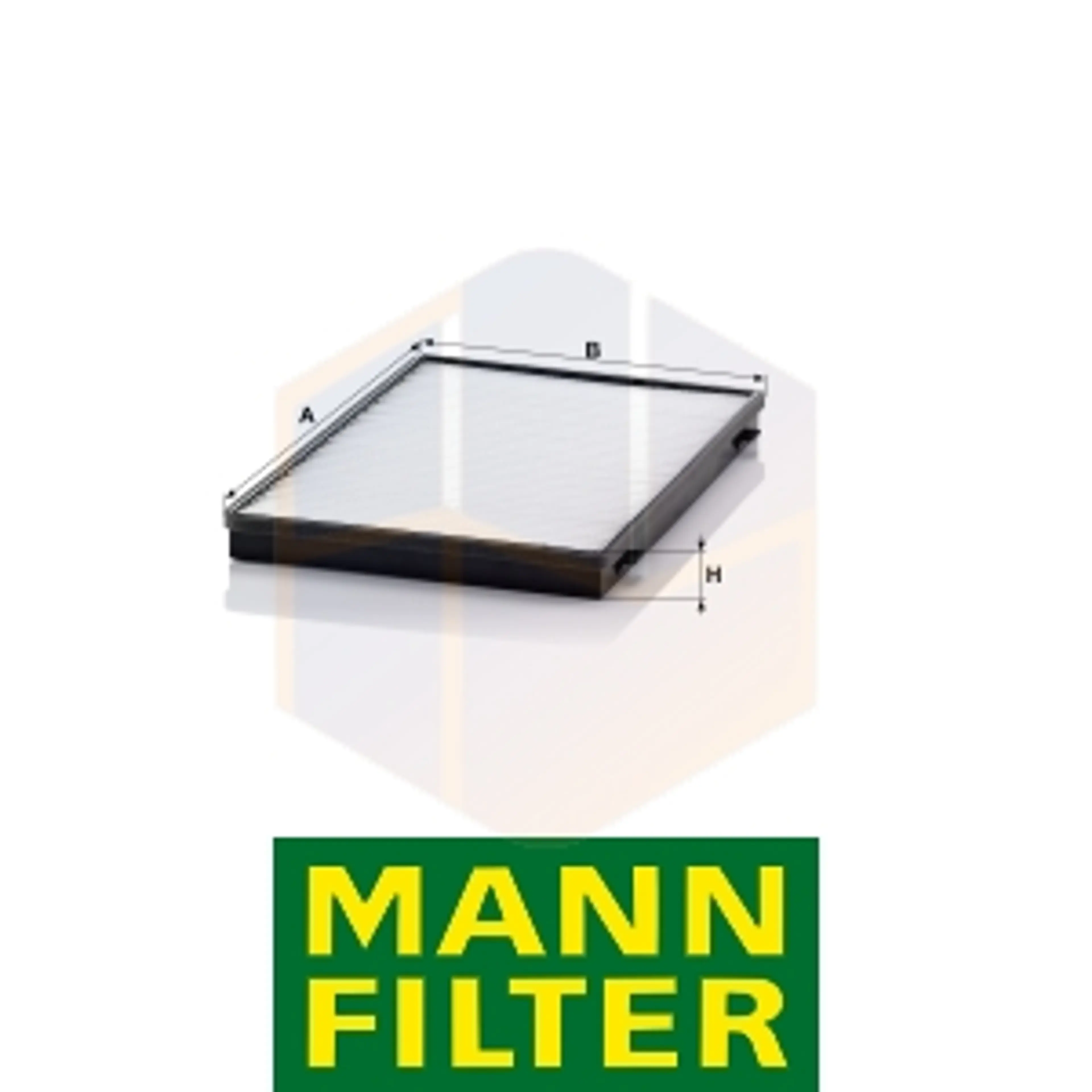 FILTRO HABITÁCULO CU 3943 MANN