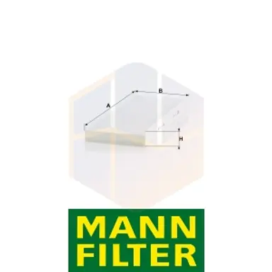 FILTRO HABITÁCULO CU 3955 MANN